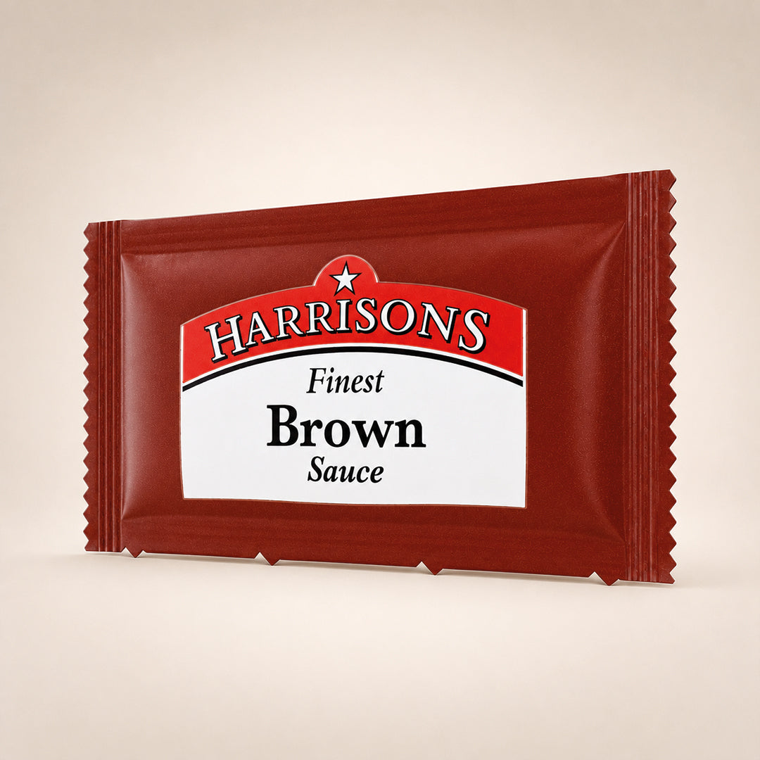 Harrisons Brown Sauce Sachets 10 g (Pack of 200)