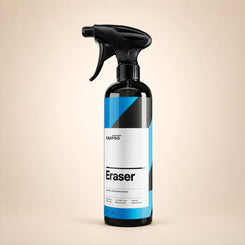 CARPRO Eraser Polish & Oil Remover - Ceramic Coating Prep, Complete Removal of Polishing Oils for Application of CQUARTZ Ceramic Coat, Anti-Static, Dust Free, No Silicone - 1 Liter (34oz) and Sprayer