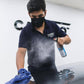 CARPRO Eraser Polish & Oil Remover - Ceramic Coating Prep, Complete Removal of Polishing Oils for Application of CQUARTZ Ceramic Coat, Anti-Static, Dust Free, No Silicone - 1 Liter (34oz) and Sprayer