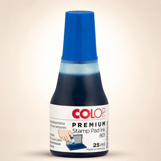 COLOP 801 BLUE