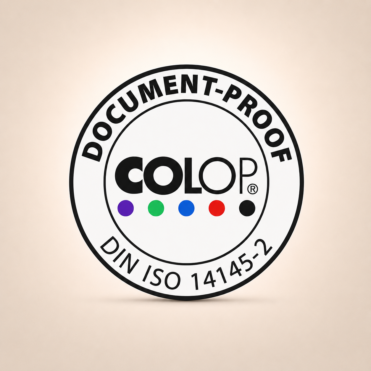 COLOP 801 BLUE