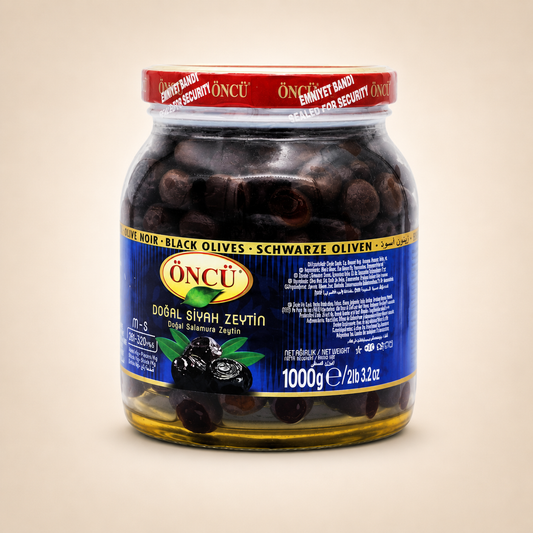 Black Olives Medium - 2.2Lb