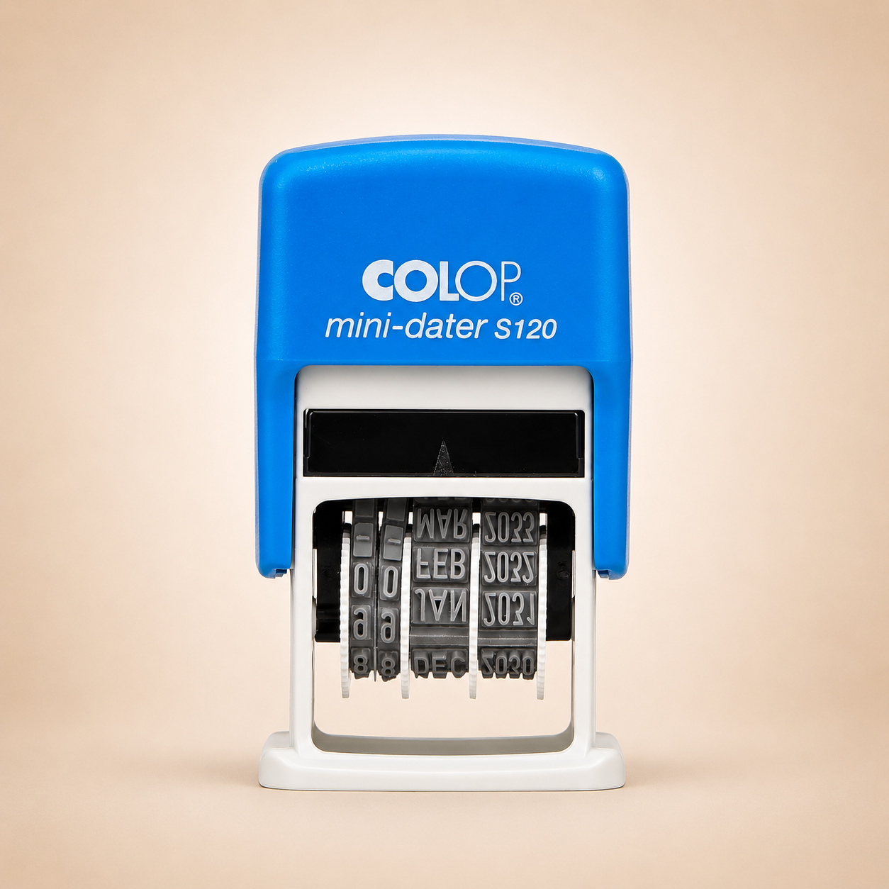 Colop EM37284 S120 Mini Dater Stamp, Black