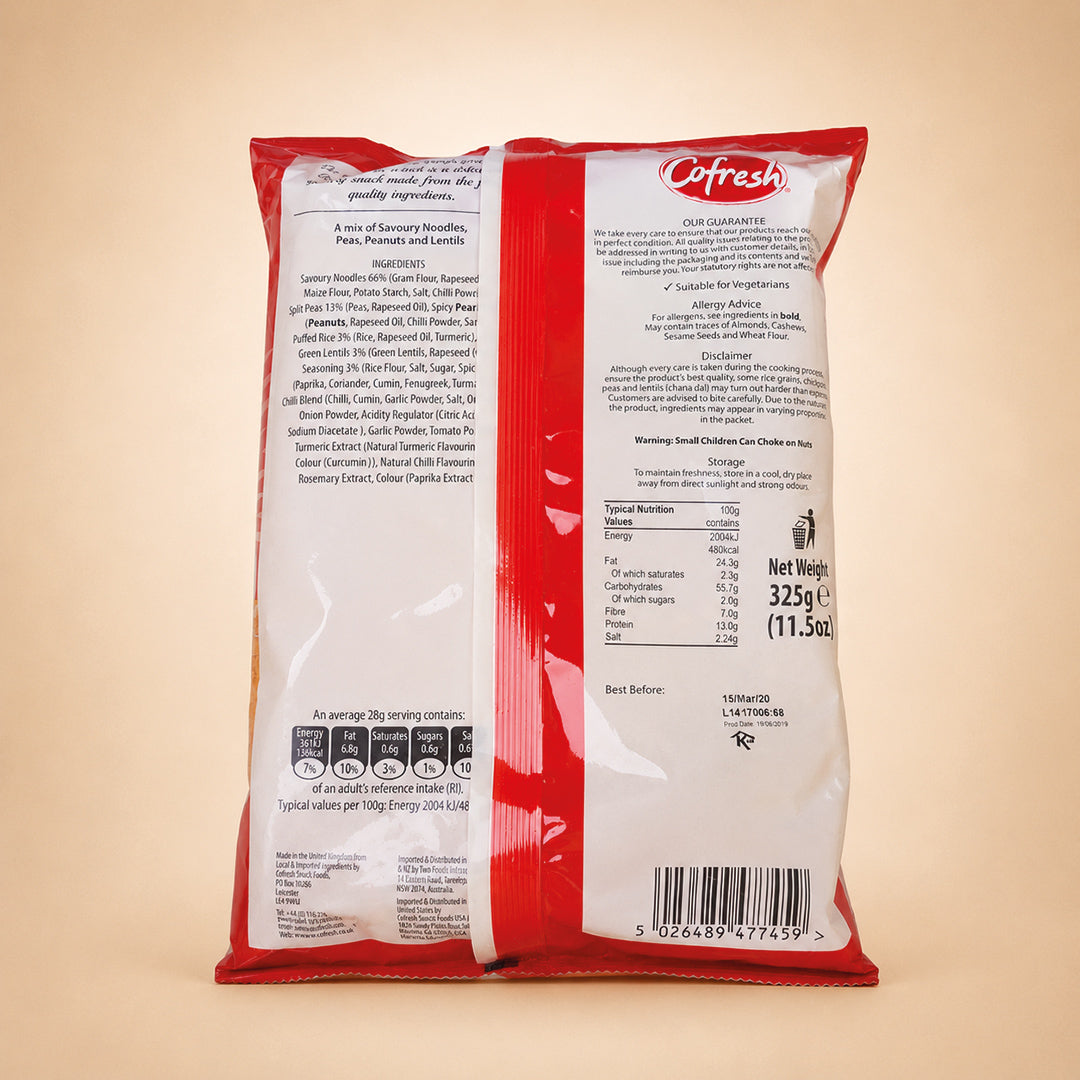 Cofresh Indian Selection Pack | Bombay Mix, Balti Mix & London Mix