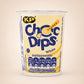 KP Choc Dips White Chocolate 28g, Case of 12