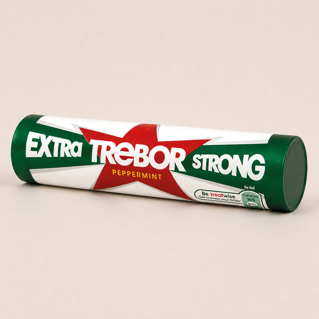 Trebor DARK GREEN (5 Packs)
