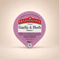 Harrisons Garlic & Herb DIP POTS 25 g (Pack of 100)