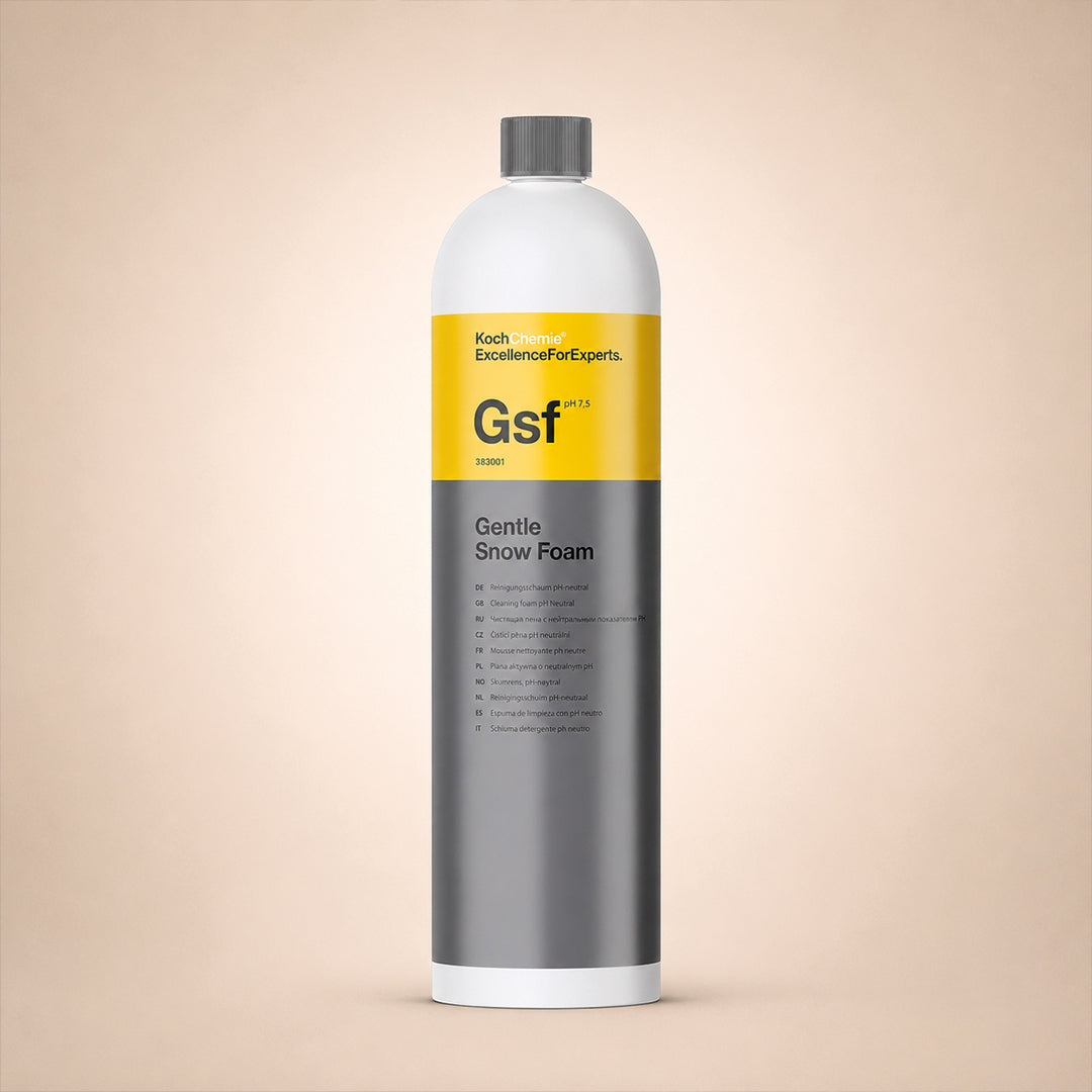Koch Chemie Gentle Snow Foam 1000ml, Car Cleaning Active Foam