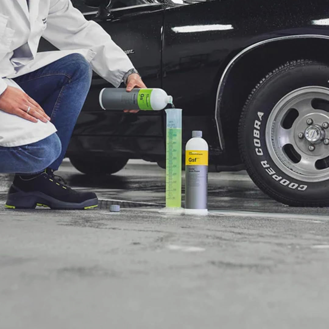 Koch Chemie Gentle Snow Foam 1000ml, Car Cleaning Active Foam