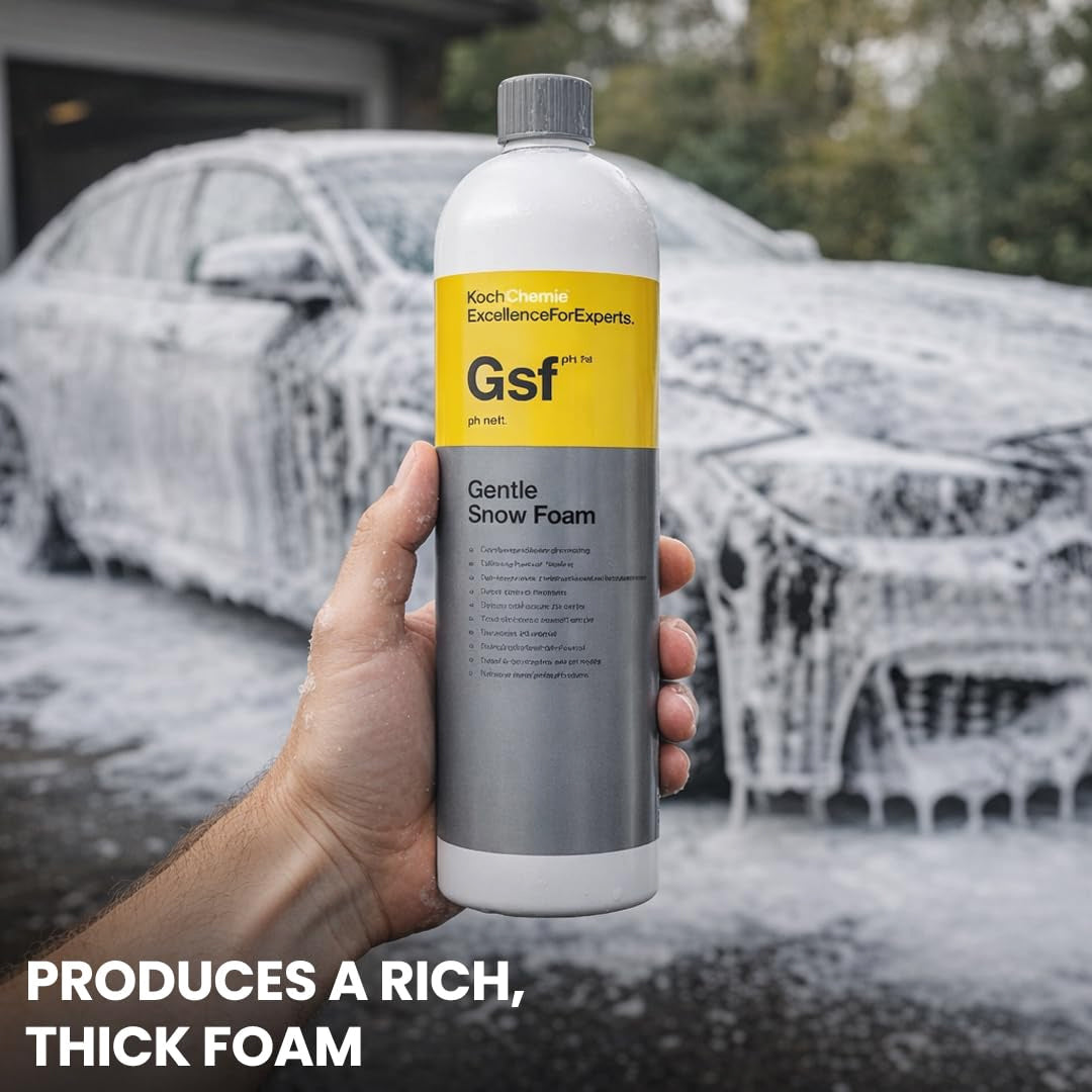 Koch Chemie Gentle Snow Foam 1000ml, Car Cleaning Active Foam