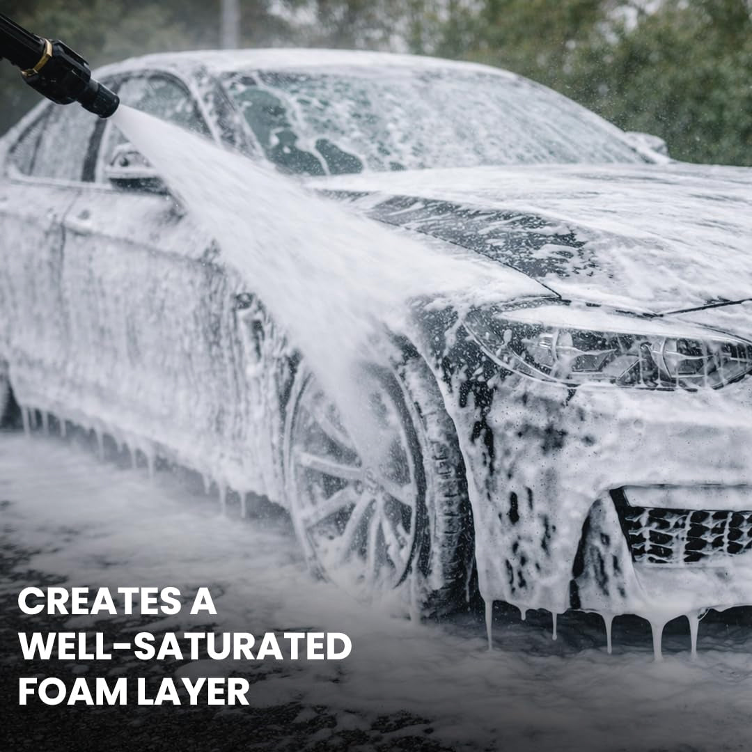 Koch Chemie Gentle Snow Foam 1000ml, Car Cleaning Active Foam