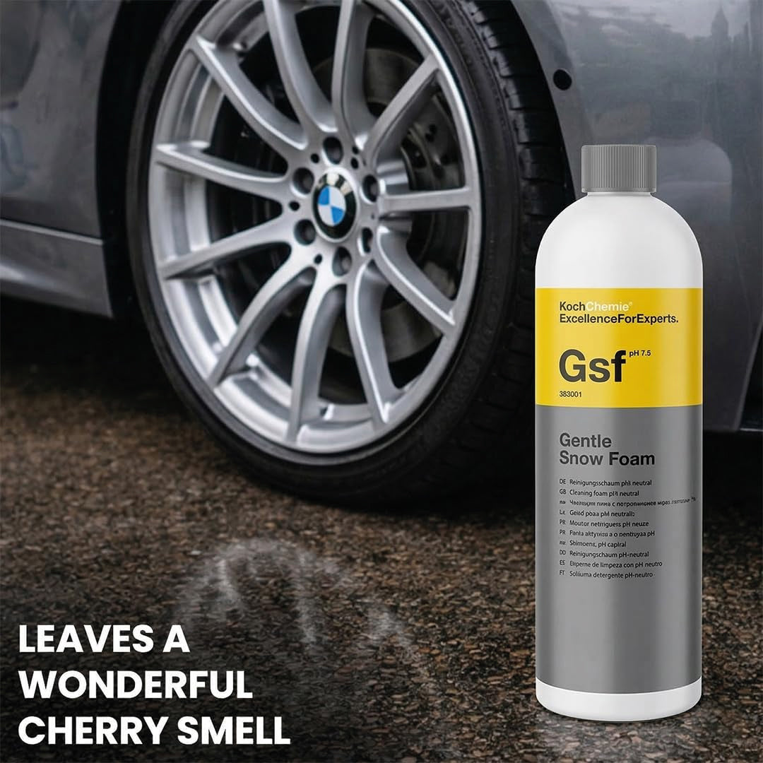Koch Chemie Gentle Snow Foam 1000ml, Car Cleaning Active Foam