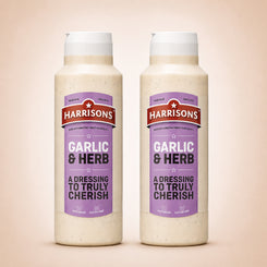 Harrison Garlic and Herb Sauce Pack of 2