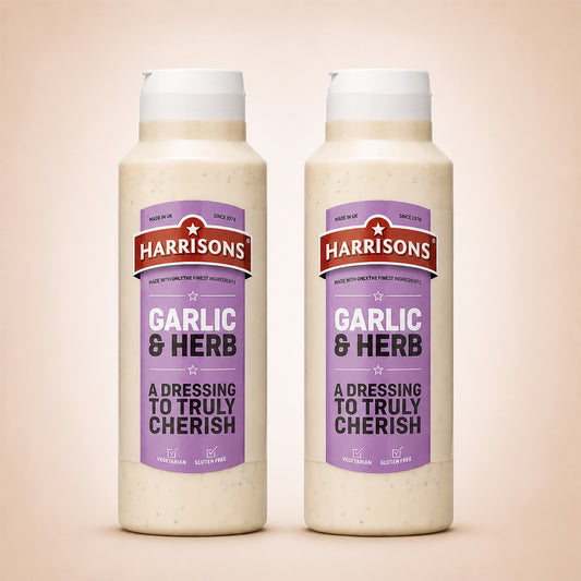 Harrison Garlic and Herb Sauce Pack of 2