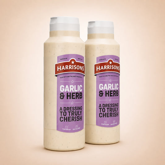 Harrison Garlic and Herb Sauce Pack of 2