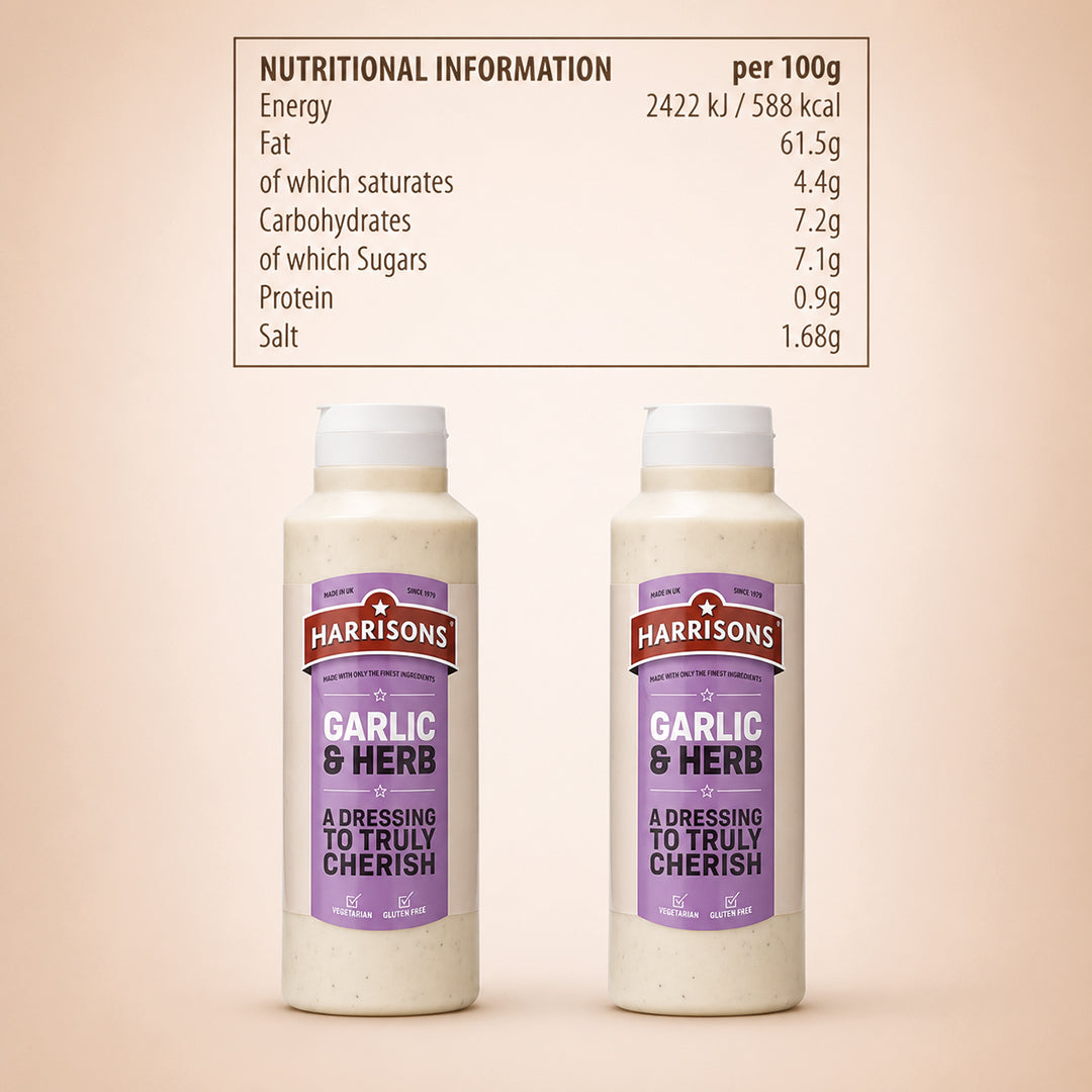 Harrison Garlic and Herb Sauce Pack of 2