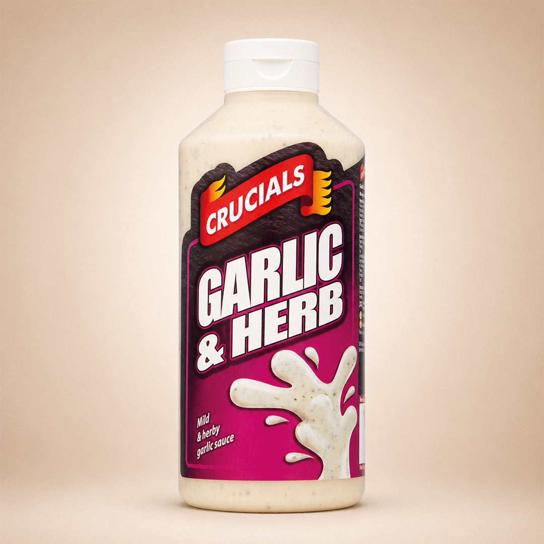 Crucials Garlic And Herb, 500ml