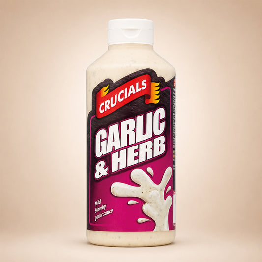 Crucials Garlic And Herb, 500ml