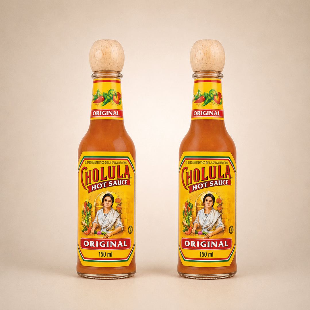 Cholula Original Hot Sauce, (Pack of 2)