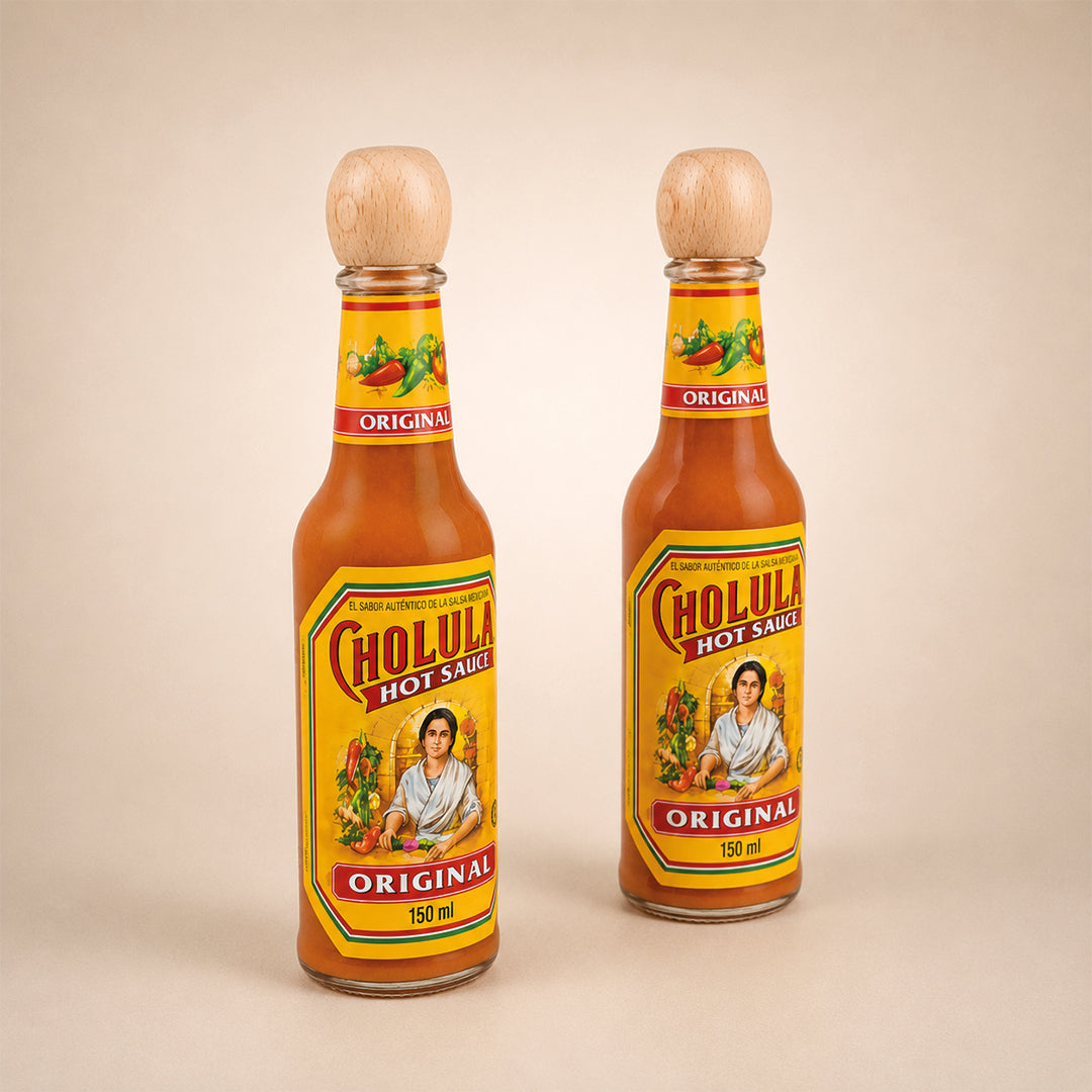 Cholula Original Hot Sauce, (Pack of 2)