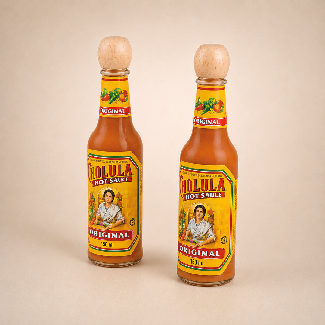 Cholula Original Hot Sauce, (Pack of 2)