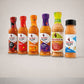 Nando's Lovers Selections Set of 6: 5x125ML Sauces & 1 x Peri-Peri Salt