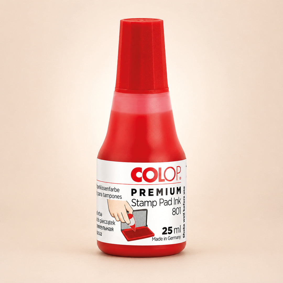 Colop 801 Red