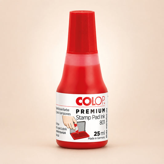 Colop 801 Red