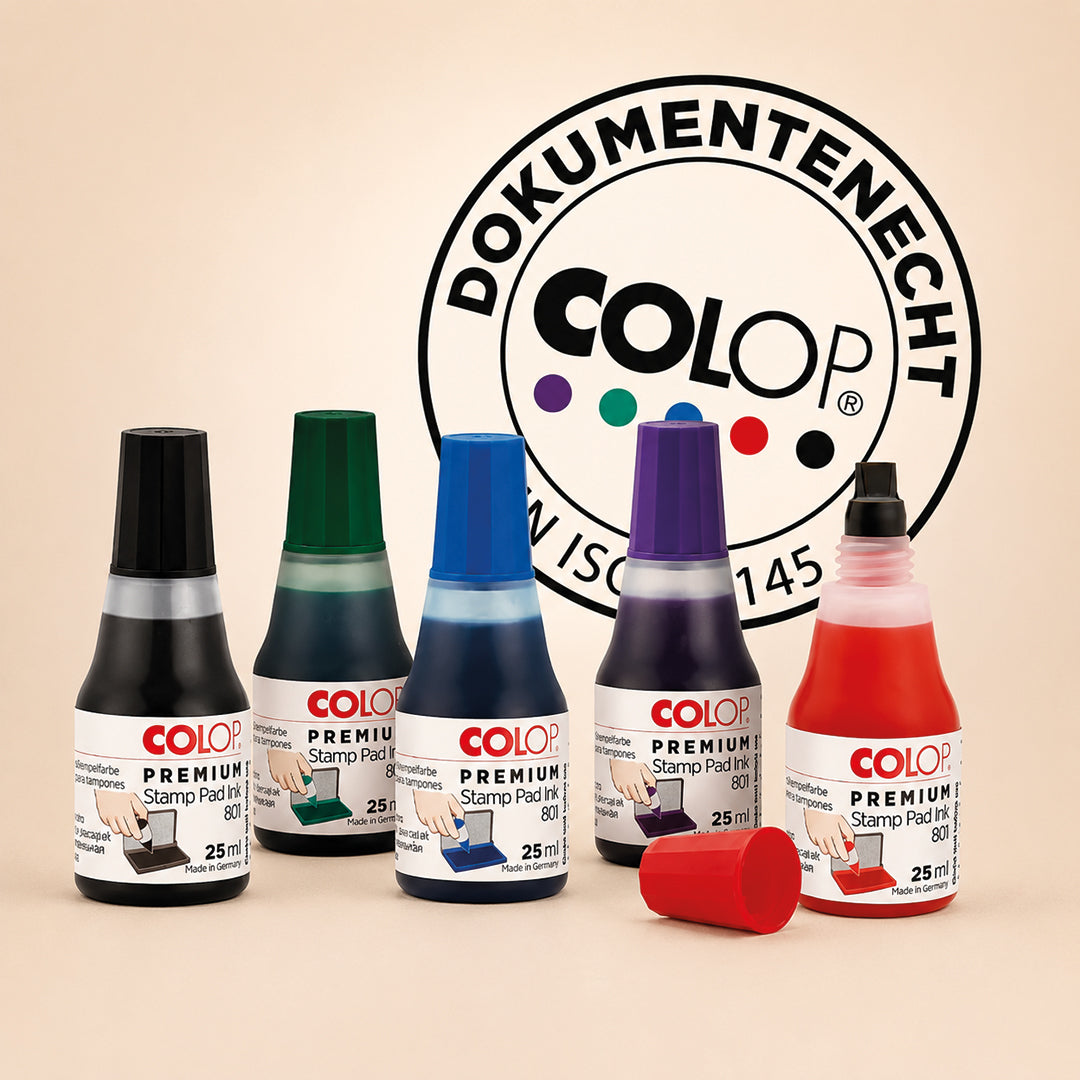 Colop 801 Red