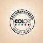 Colop 801 Red