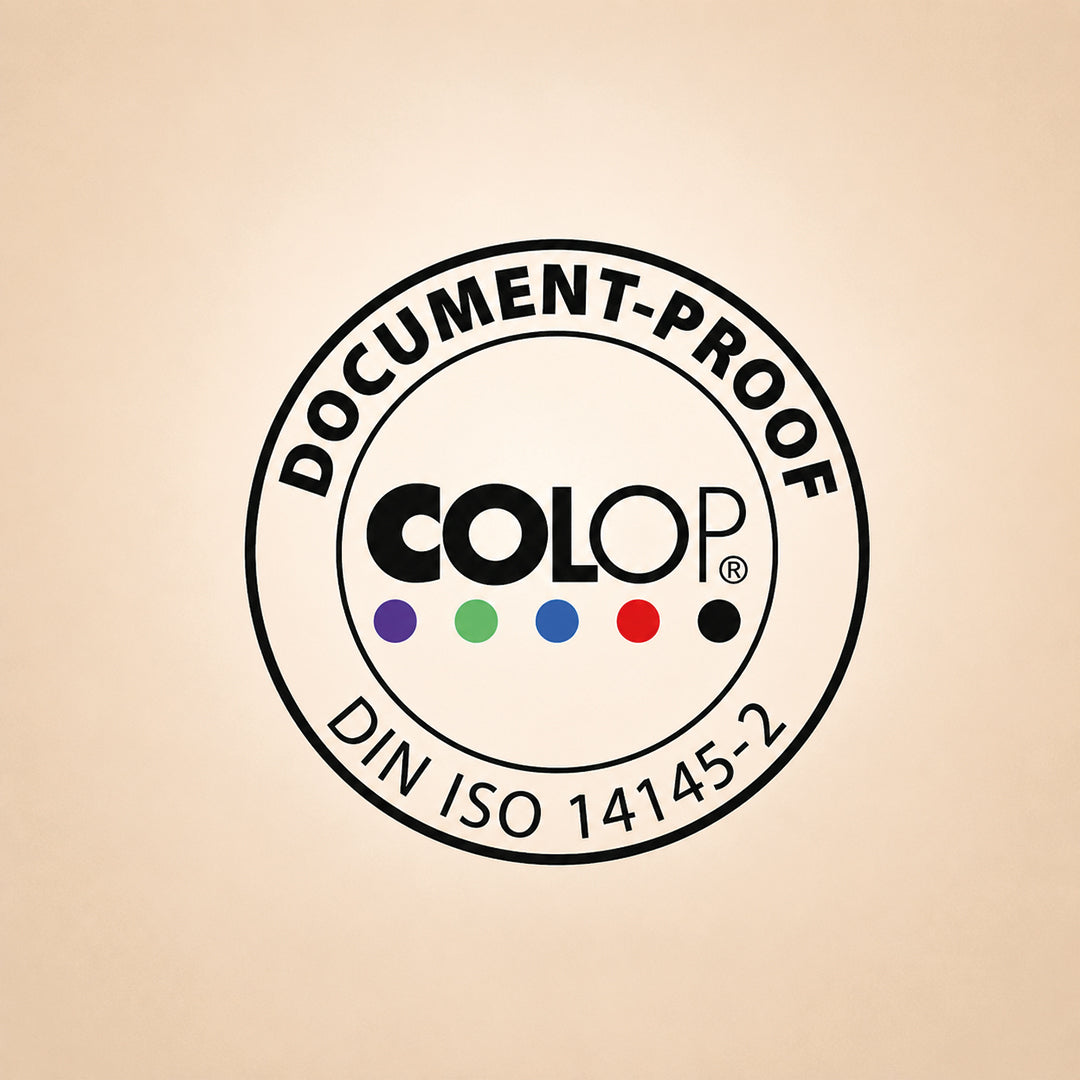 Colop 801 Red