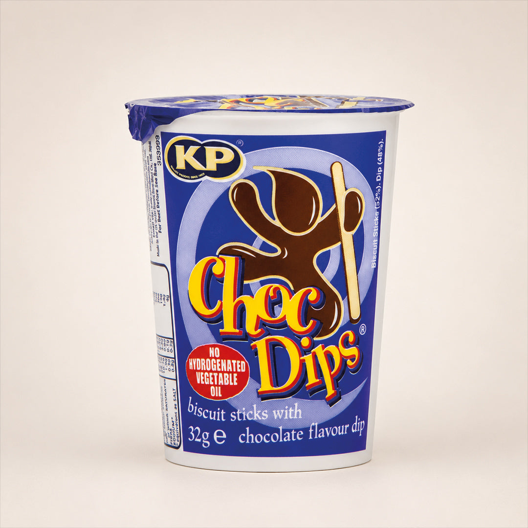 Kp Choc Dips 32 G (Pack Of 24) - 2 Cases