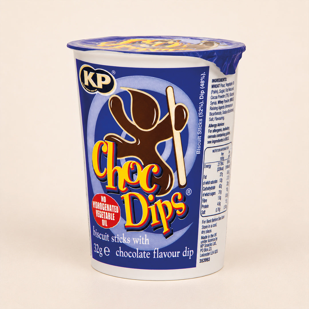 Kp Choc Dips 32 G (Pack Of 24) - 2 Cases