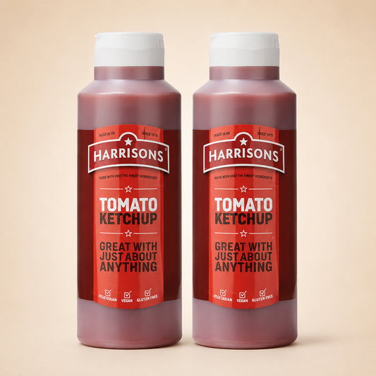 Harrison Tomato Ketchup Sauce (Pack of 2 x 1 Litre)