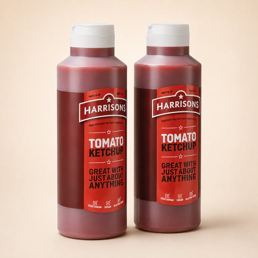 Harrison Tomato Ketchup Sauce (Pack of 2 x 1 Litre)