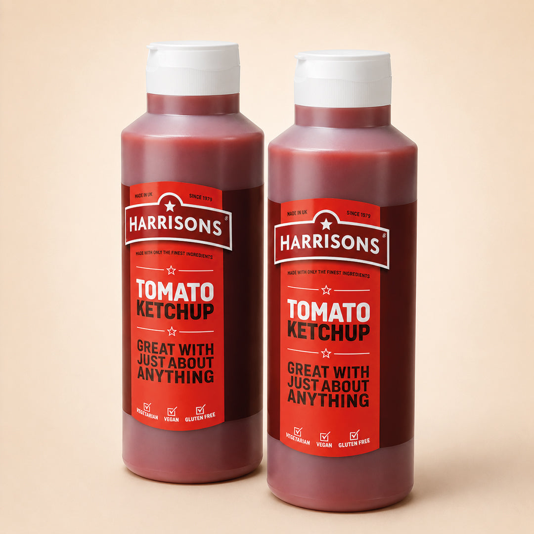 Harrison Tomato Ketchup Sauce (Pack of 2 x 1 Litre)