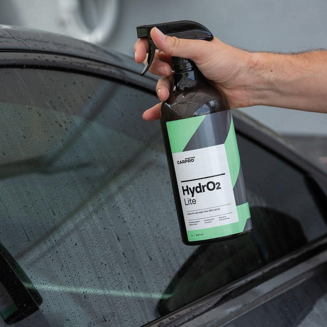 CARPRO HydrO2 Lite Touchless Silica Sealant - Spray-On and Rinse-Off Automotive Paint Sealant - Ready to Use Formula