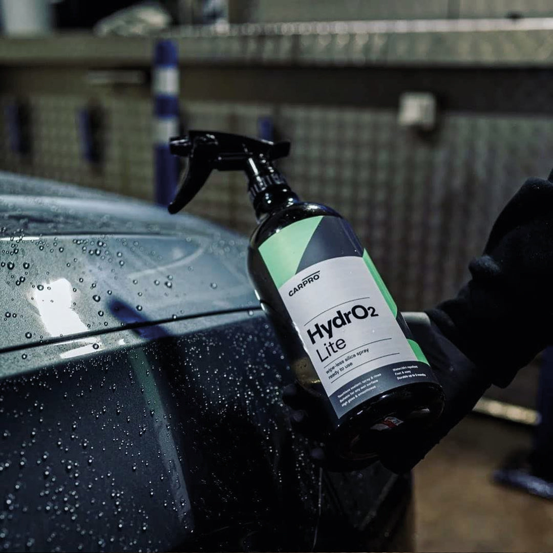 CARPRO HydrO2 Lite Touchless Silica Sealant - Spray-On and Rinse-Off Automotive Paint Sealant - Ready to Use Formula