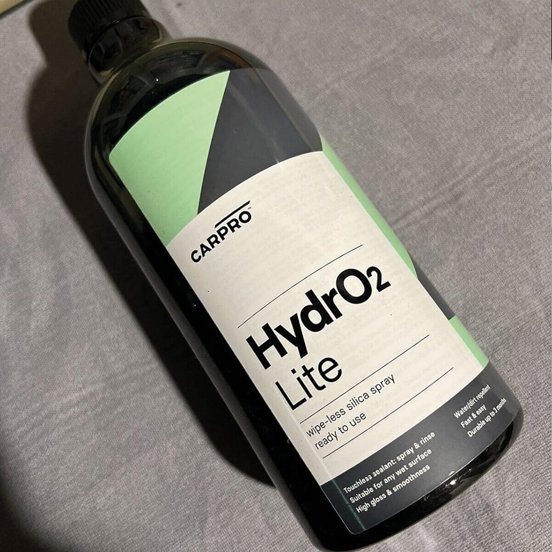 CARPRO HydrO2 Lite Touchless Silica Sealant - Spray-On and Rinse-Off Automotive Paint Sealant - Ready to Use Formula