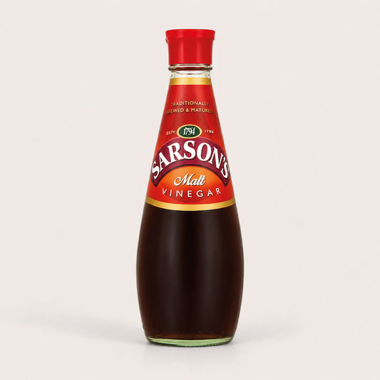 Sarson's Malt Vinegar 250ml (Pack of 12 x 250ml)