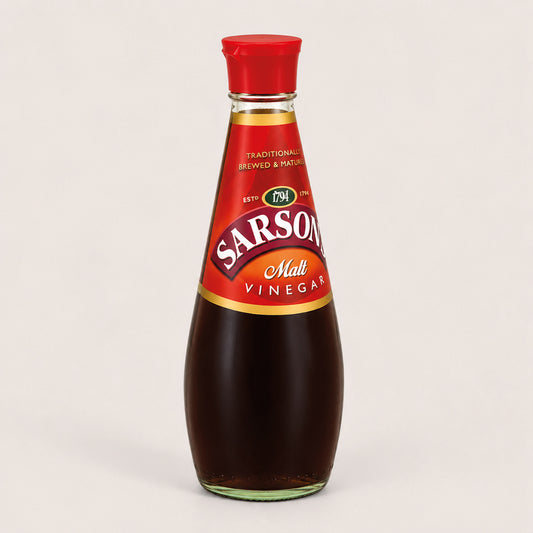 Sarson's Malt Vinegar 250ml (Pack of 12 x 250ml)