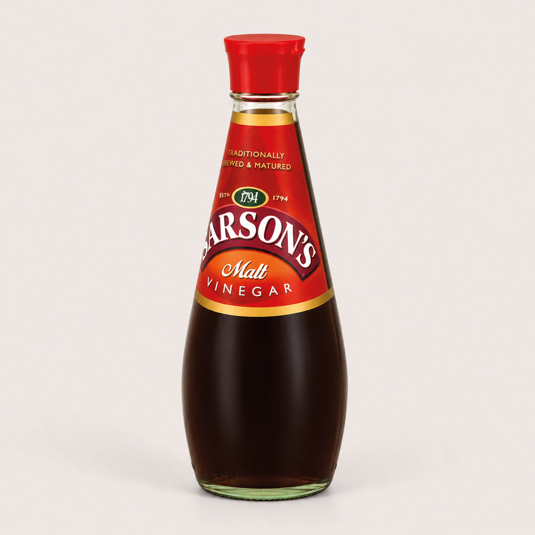 Sarson's Malt Vinegar 250ml (Pack of 12 x 250ml)