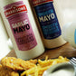 Harrisons Garlic Mayo, Vegetarian, Gluten Free, Creamy Sauce, 500ml Pizza Dip