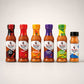 Peri-Peri Salt & Assorted Multi-Flavours Nando's Sauce 125g (Pack of 6)