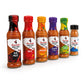 Peri-Peri Salt & Assorted Multi-Flavours Nando's Sauce 125g (Pack of 6)