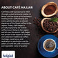Cafe Najjar Fine Ground Coffee with Cardamom 200g