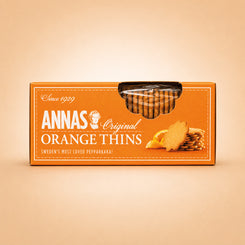 Annas Orange Thins 150g (Pack of 3)