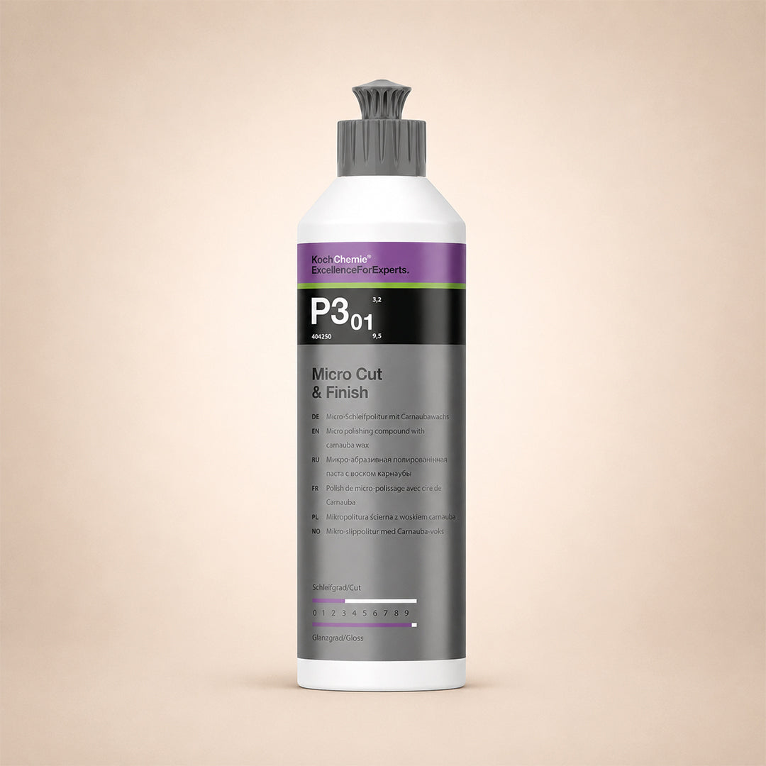 Koch Chemie Polish Micro Cut & Finish P3.01 Micro Abrasive Polish with Carnauba