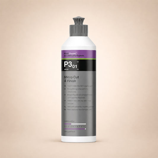 Koch Chemie Polish Micro Cut & Finish P3.01 Micro Abrasive Polish with Carnauba