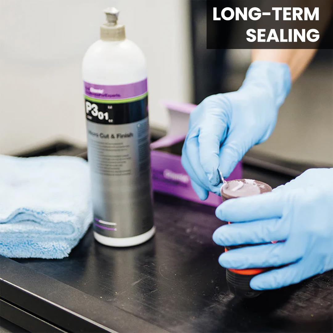 Koch Chemie Polish Micro Cut & Finish P3.01 Micro Abrasive Polish with Carnauba